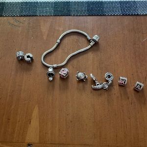 Spacers and k charm for buyer!